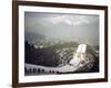 Opening Ceremonies of the 1964 Winter Olympics in Bergisel Stadium-Ralph Crane-Framed Photographic Print