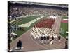 Opening Ceremonies Taking Place at the 19th Summer Olympics-null-Stretched Canvas