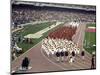 Opening Ceremonies Taking Place at the 19th Summer Olympics-null-Mounted Photographic Print