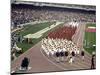 Opening Ceremonies Taking Place at the 19th Summer Olympics-null-Mounted Photographic Print
