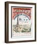 Opening Ceremony for the 1889 World Fair-null-Framed Giclee Print