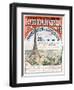 Opening Ceremony for the 1889 World Fair-null-Framed Giclee Print