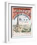 Opening Ceremony for the 1889 World Fair-null-Framed Giclee Print