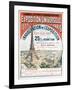 Opening Ceremony for the 1889 World Fair-null-Framed Giclee Print