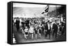 Opening Ceremony of the 1908 Summer Olympics in London-null-Framed Stretched Canvas