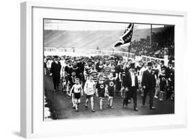 Opening Ceremony of the 1908 Summer Olympics in London-null-Framed Photographic Print