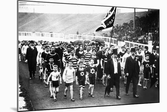 Opening Ceremony of the 1908 Summer Olympics in London-null-Mounted Photographic Print