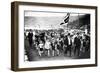 Opening Ceremony of the 1908 Summer Olympics in London-null-Framed Photographic Print