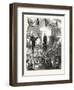 Opening Ceremony of the Westminster Aquarium and Winter Garden-null-Framed Premium Giclee Print