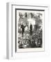 Opening Ceremony of the Westminster Aquarium and Winter Garden-null-Framed Premium Giclee Print