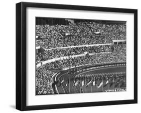 Opening Ceremony of Us Team at Olympics-null-Framed Photographic Print