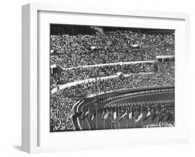 Opening Ceremony of Us Team at Olympics-null-Framed Photographic Print