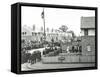 Opening Ceremony on Ruislip Street, Totterdown Estate, Wandsworth, London, 1903-null-Framed Stretched Canvas