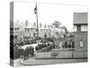 Opening Ceremony on Ruislip Street, Totterdown Estate, Wandsworth, London, 1903-null-Stretched Canvas