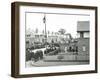 Opening Ceremony on Ruislip Street, Totterdown Estate, Wandsworth, London, 1903-null-Framed Premium Photographic Print