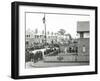 Opening Ceremony on Ruislip Street, Totterdown Estate, Wandsworth, London, 1903-null-Framed Premium Photographic Print