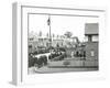Opening Ceremony on Ruislip Street, Totterdown Estate, Wandsworth, London, 1903-null-Framed Premium Photographic Print