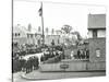 Opening Ceremony on Ruislip Street, Totterdown Estate, Wandsworth, London, 1903-null-Stretched Canvas