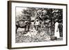 Opening Cocoa Pods, Trinidad, Trinidad and Tobago, C1900s-Strong-Framed Giclee Print