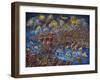 Opening Day 1873 Brooklyn Bridge-Bill Bell-Framed Giclee Print