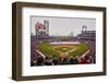 Opening Day Ceremonies featuring gigantic American Flag in Centerfield on March 31, 2008, Citize...-null-Framed Photographic Print