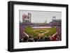 Opening Day Ceremonies featuring gigantic American Flag in Centerfield on March 31, 2008, Citize...-null-Framed Photographic Print