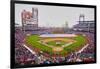 Opening Day Ceremonies featuring gigantic American Flag in Centerfield on March 31, 2008, Citize...-null-Framed Photographic Print