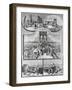 Opening Day for Brooklyn Bridge-null-Framed Giclee Print