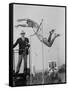 Opening Day of International Sports Week at Tokyo's Olympic Stadium-Larry Burrows-Framed Stretched Canvas