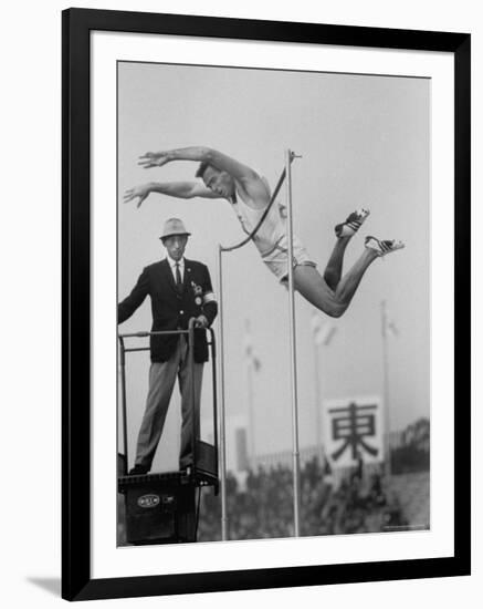 Opening Day of International Sports Week at Tokyo's Olympic Stadium-Larry Burrows-Framed Photographic Print