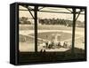 Opening Day of Spring Training for the New York Giants at Miami Field, 1946-null-Framed Stretched Canvas