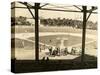Opening Day of Spring Training for the New York Giants at Miami Field, 1946-null-Stretched Canvas