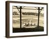 Opening Day of Spring Training for the New York Giants at Miami Field, 1946-null-Framed Photographic Print