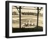 Opening Day of Spring Training for the New York Giants at Miami Field, 1946-null-Framed Photographic Print