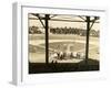 Opening Day of Spring Training for the New York Giants at Miami Field, 1946-null-Framed Photographic Print