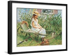 Opening Day-Gerald Merfeld-Framed Art Print