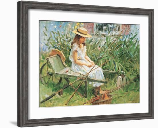 Opening Day-Gerald Merfeld-Framed Art Print