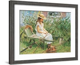 Opening Day-Gerald Merfeld-Framed Art Print