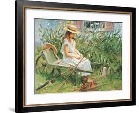 Opening Day-Gerald Merfeld-Framed Art Print