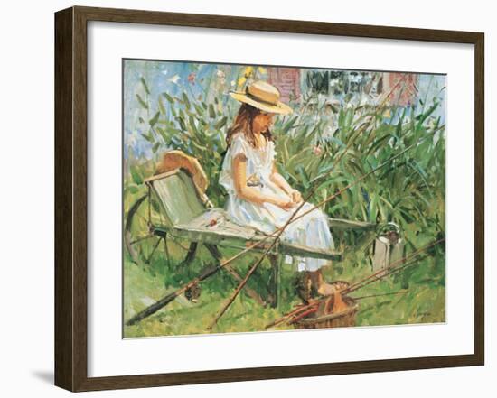 Opening Day-Gerald Merfeld-Framed Art Print