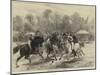 Opening Match of the Polo Club, at Hurlingham-null-Mounted Giclee Print