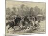 Opening Match of the Polo Club, at Hurlingham-null-Mounted Giclee Print