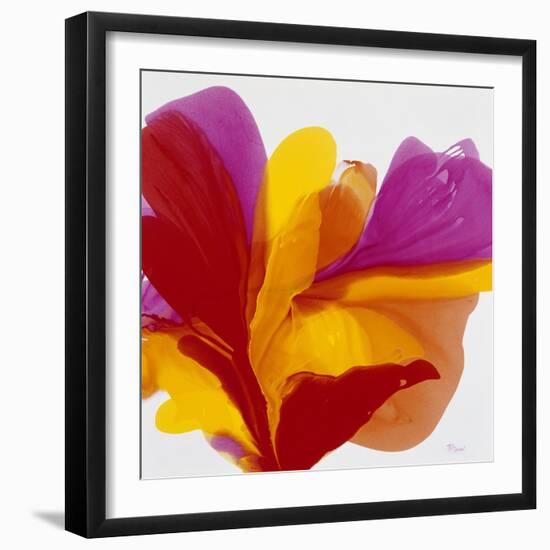 Opening My Face to the Sun-Aleta Pippin-Framed Giclee Print