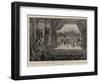 Opening Night at the Wyndham Theatre, for the Benefit of Soldiers' Widows and Orphans-null-Framed Giclee Print