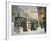 Opening Night-Alan Maley-Framed Giclee Print