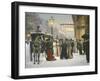 Opening Night-Alan Maley-Framed Giclee Print