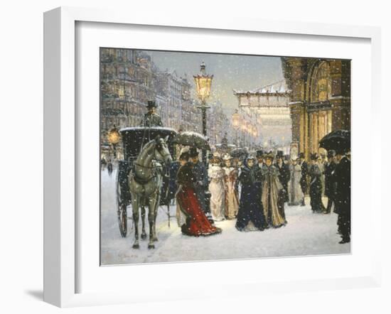 Opening Night-Alan Maley-Framed Giclee Print