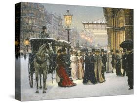 Opening Night-Alan Maley-Stretched Canvas