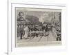 Opening of a New Branch of the Ceylon Government Railway-null-Framed Giclee Print