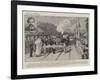 Opening of a New Branch of the Ceylon Government Railway-null-Framed Giclee Print
